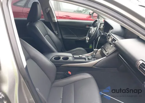 2016 Lexus Is 200T from USA, damaged, VIN JTHBA1D2XG5007623